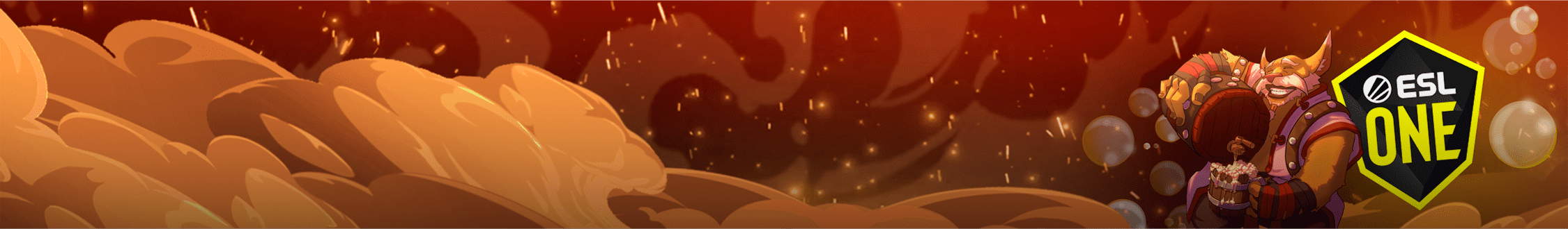 Dota 2. ESL One Birmingham