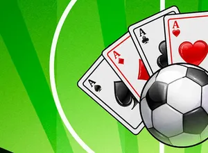 Jeu de cartes de football