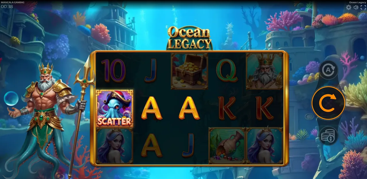 Ocean Legacy - البكرات بعد دورة