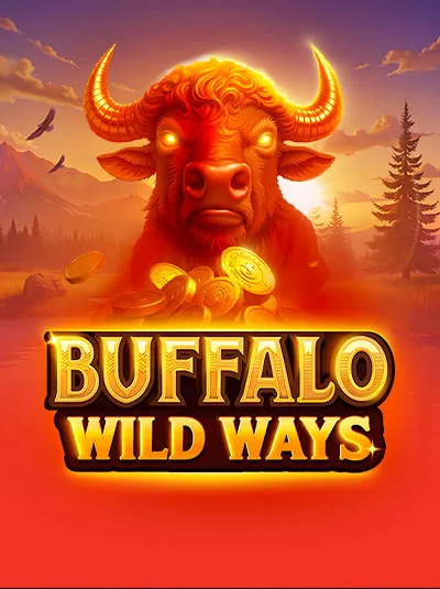Buffalo Wild Ways - ملصق اللعبة
