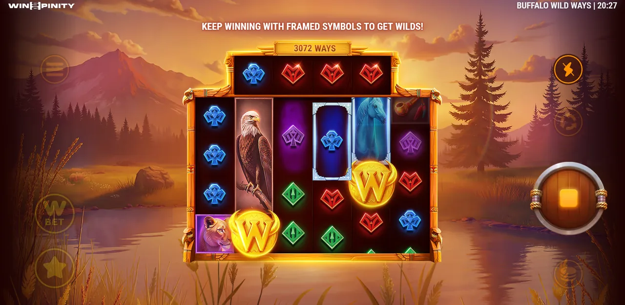 Buffalo Wild Ways - البكرات بعد دورة