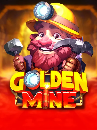 Golden Mine - game poster