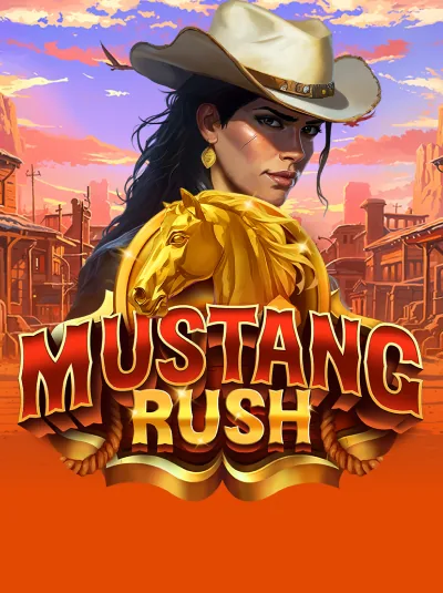 Mustang Rush - game poster