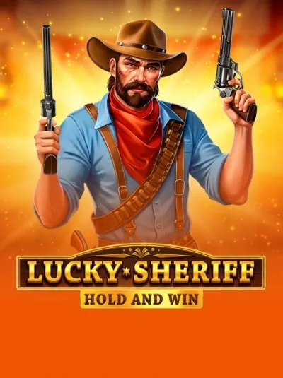 Lucky Sheriff - game poster