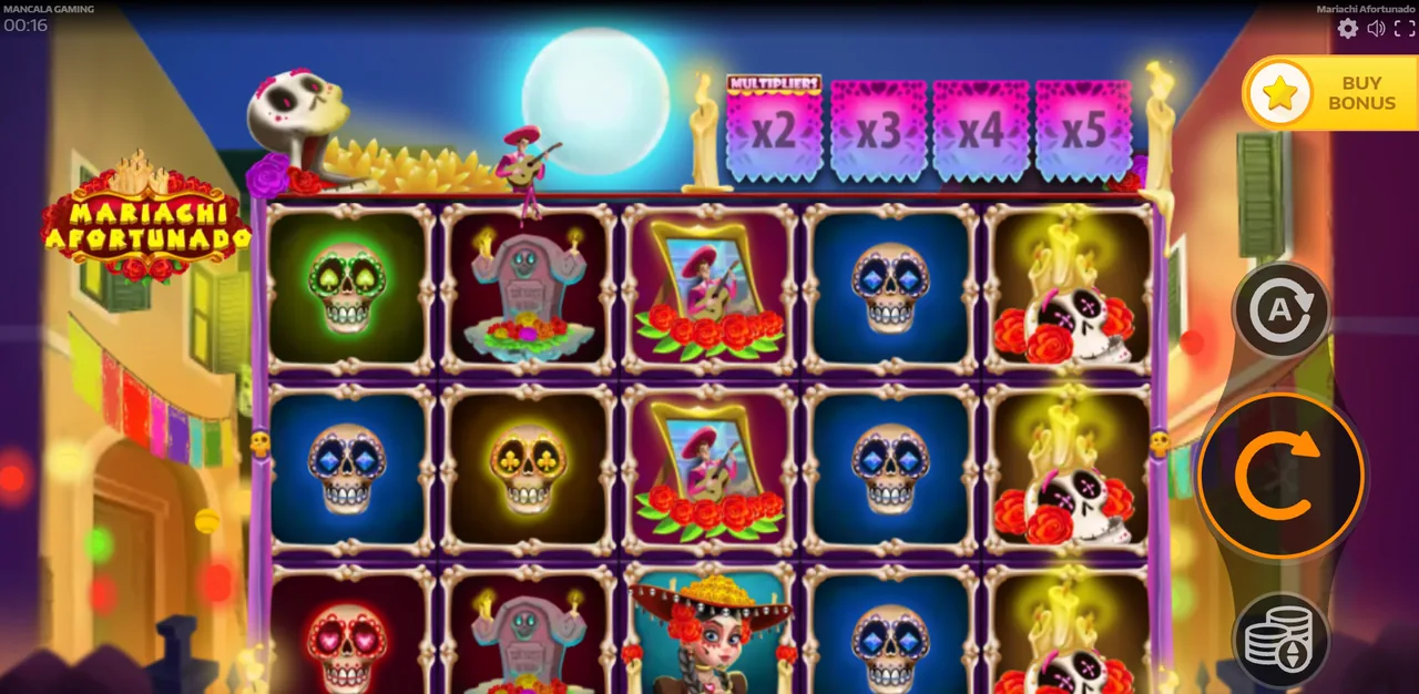 Mariachi Afortunado - game screen
