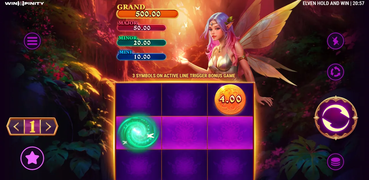Elven Hold and Win - الشبكة أثناء اللعب