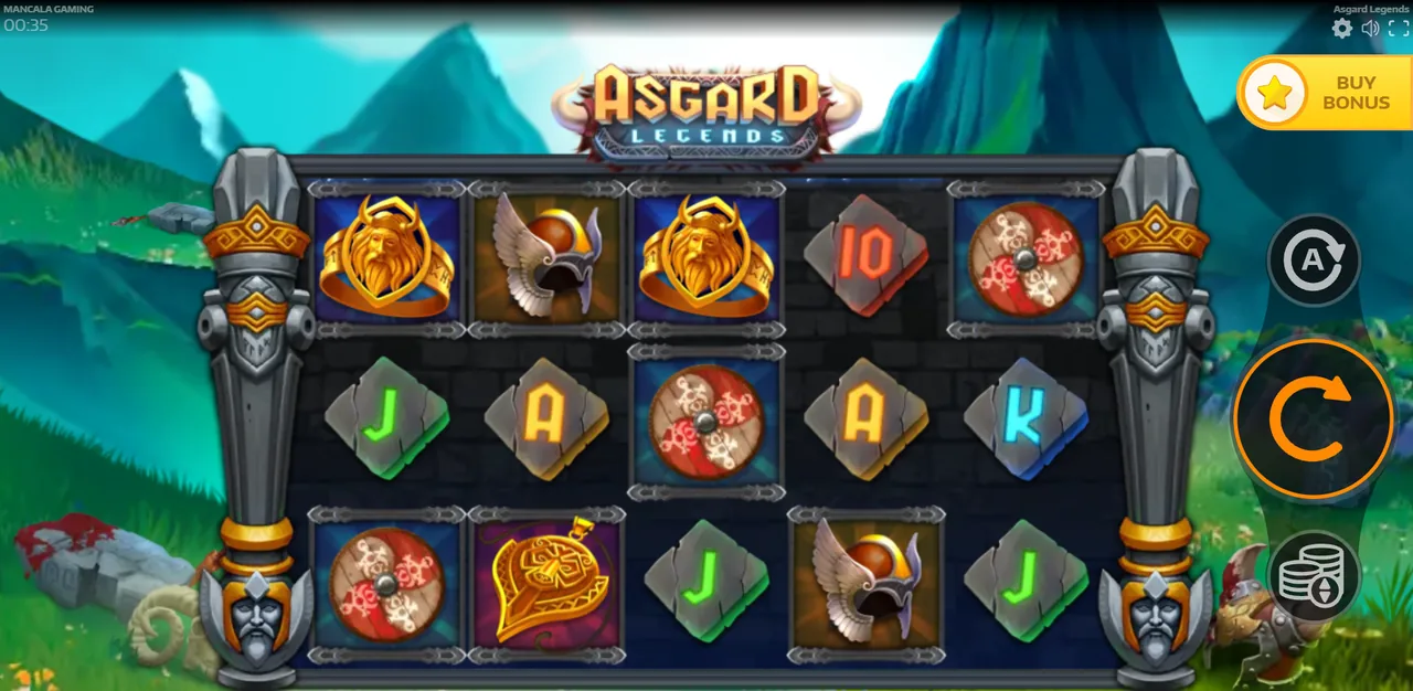 Asgard Legends - البكرات بعد دورة