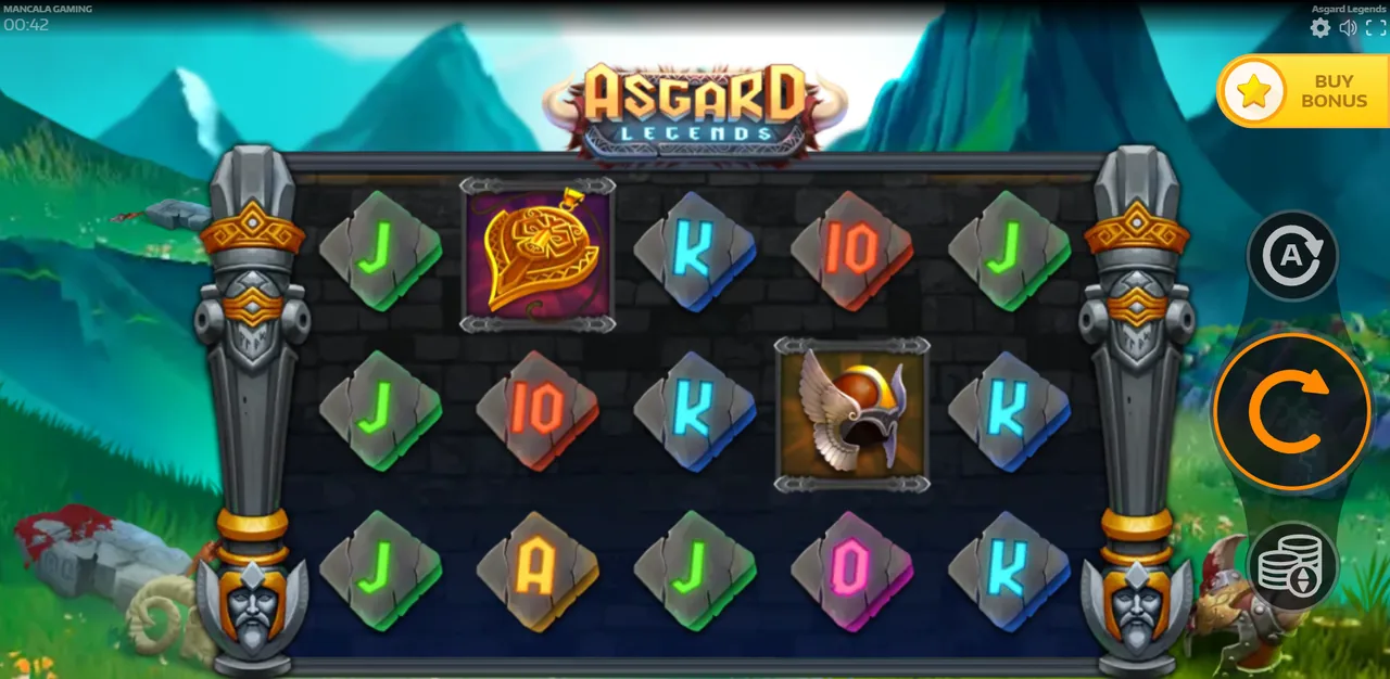 Asgard Legends - الشبكة أثناء اللعب