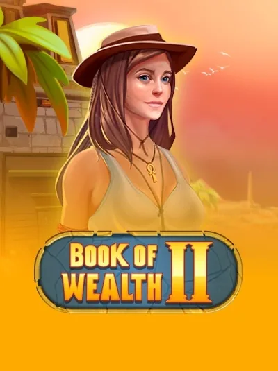 Book of Wealth ll - game poster