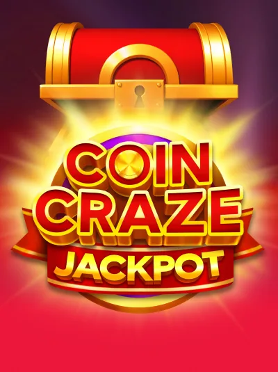 Coin Craze Jackpot - game poster