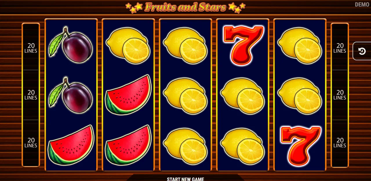 Fruits and Stars - البكرات بعد دورة