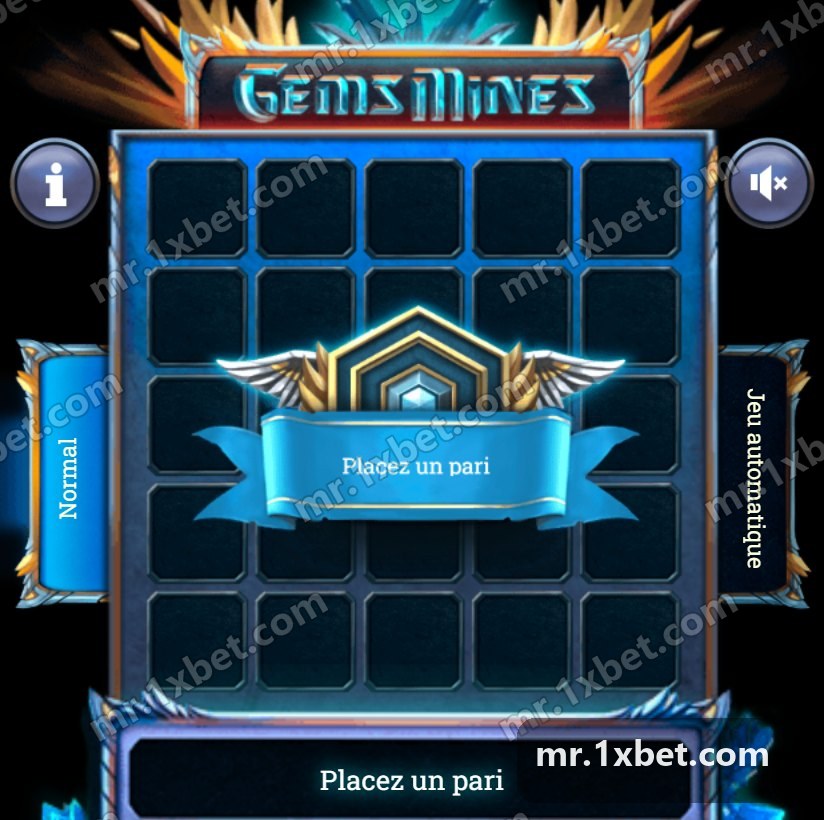 Gems & Mines - affiche du jeu