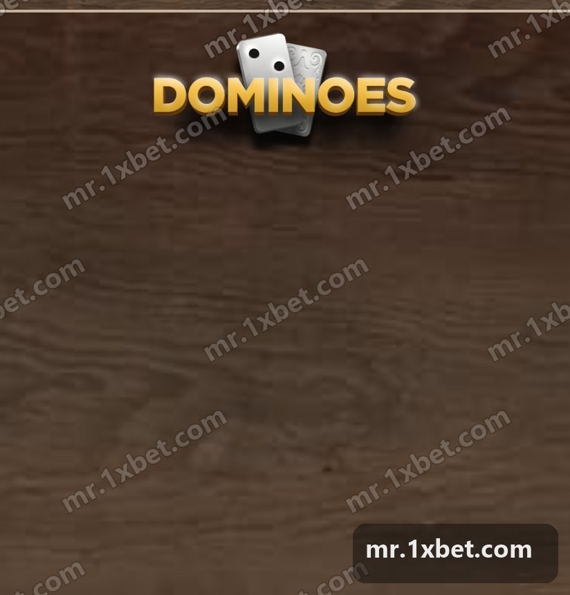 Dominoes - game poster