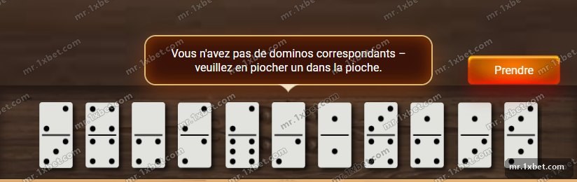 Dominoes - a bigger hand after several draws