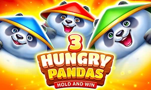 3 Hungry Pandas